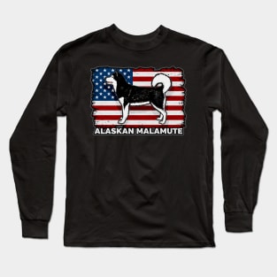 Alaskan Malamute Long Sleeve T-Shirt